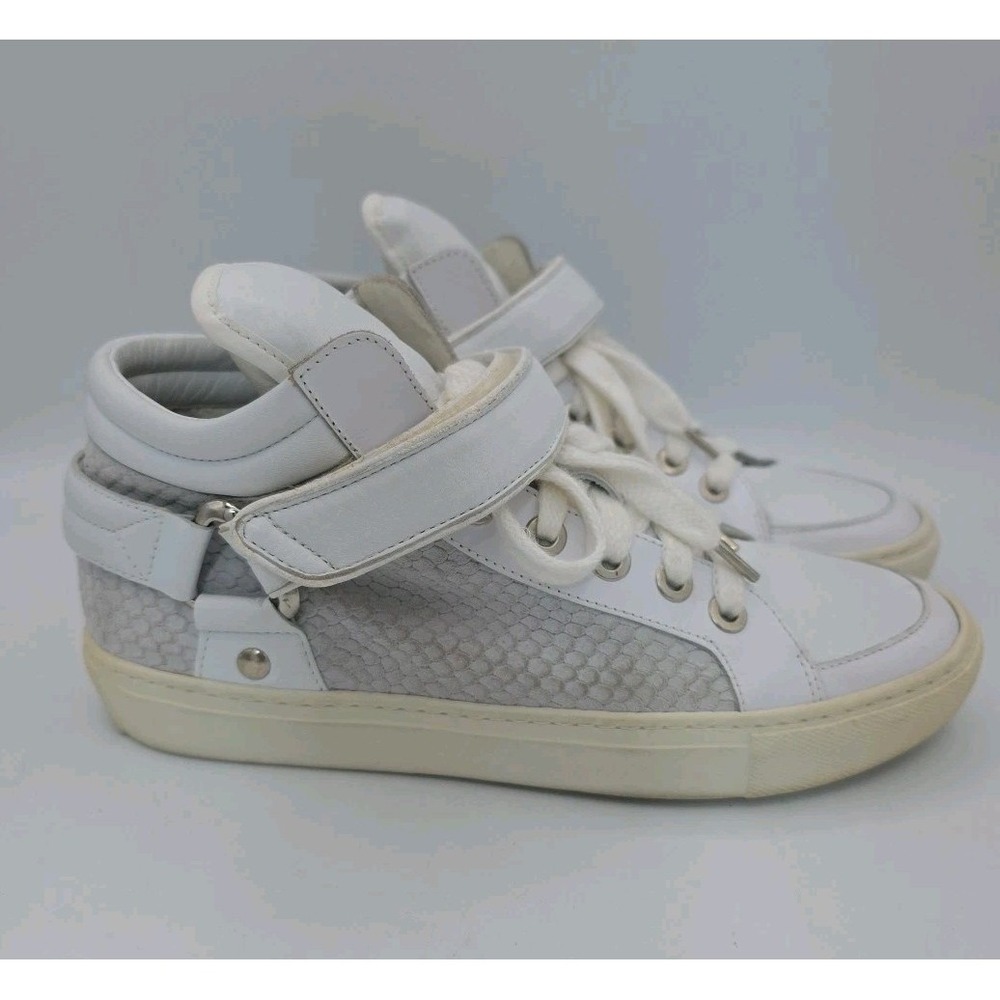 MAJE White Paneled High-Top Sneaker‎ Size 38 8